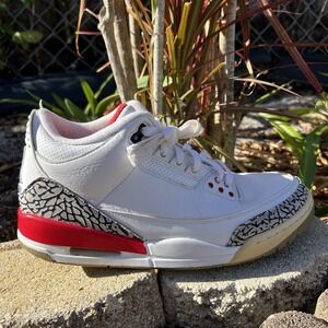 Nike Air Jordan 3 Retro Hall of Fame Katrina 136064-116 2018 - Mens Size 10.5